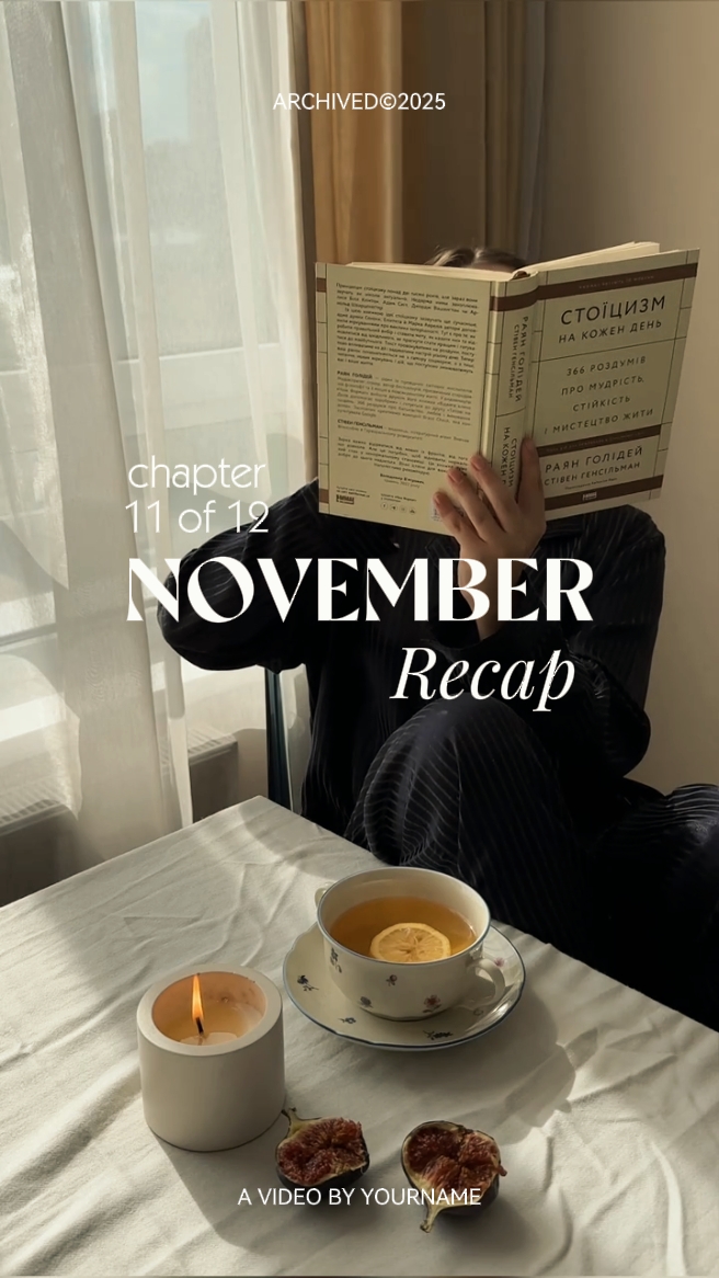 november recap