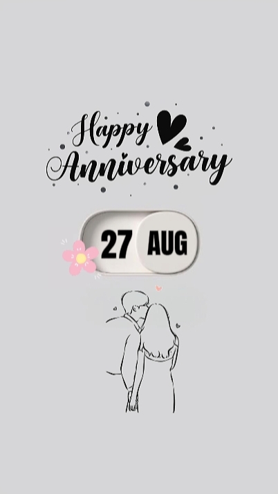 ANNIV 27 AUGUST 2026
