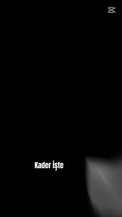 Kader İşte..