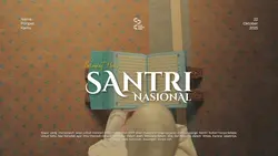 Vlog Hari Santri