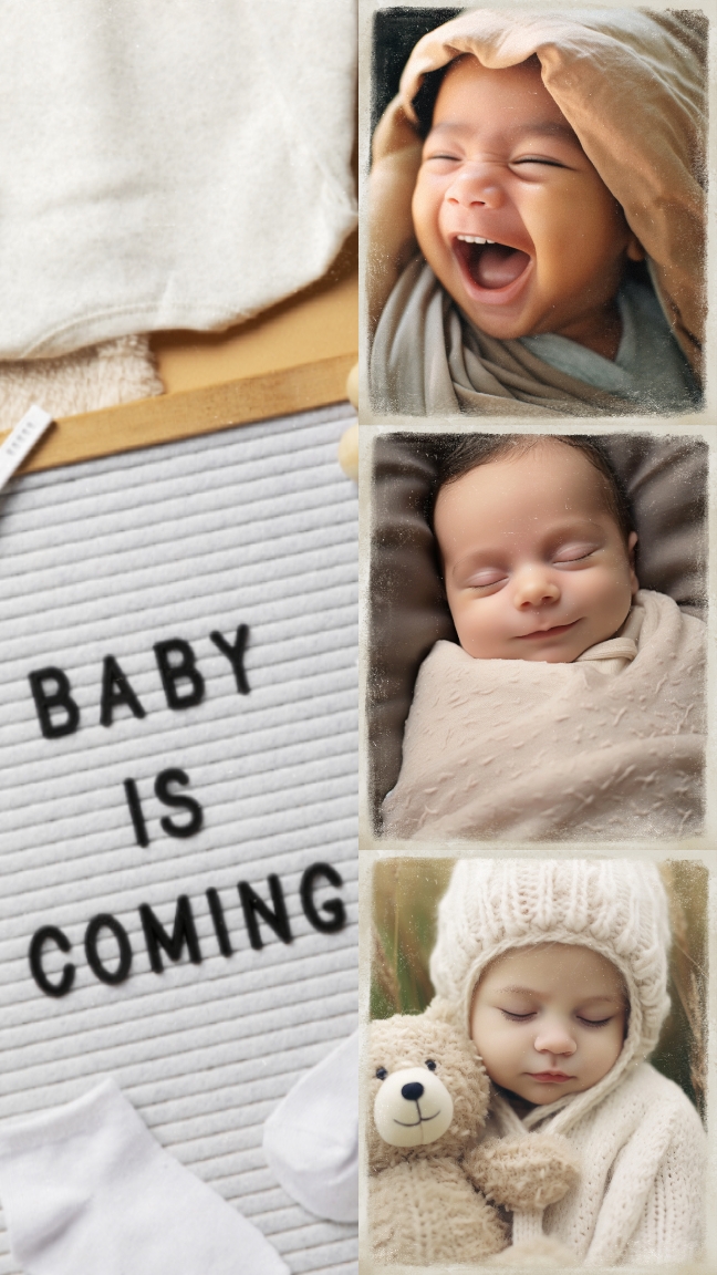 Baby is Coming #1
