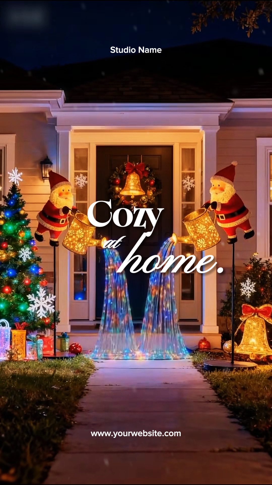 cozy at home