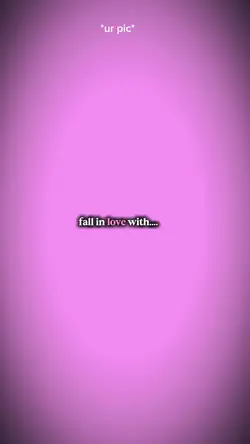 fall inlove with you