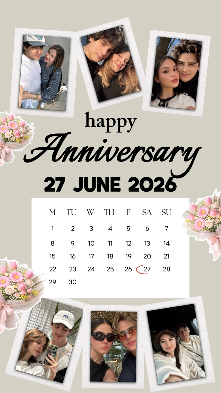 ANNIVERSARY 27 JUNE