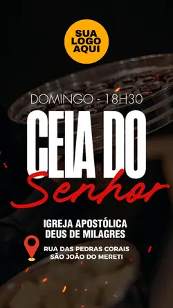 sua ceia