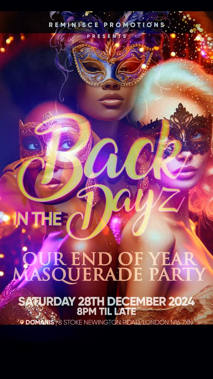 Masquerade Template 