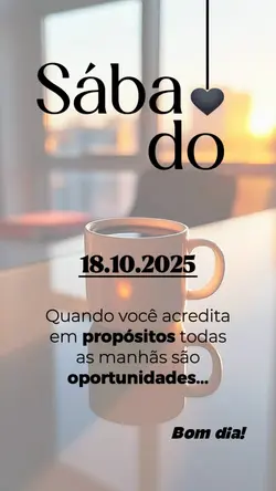 Sábado bom dia