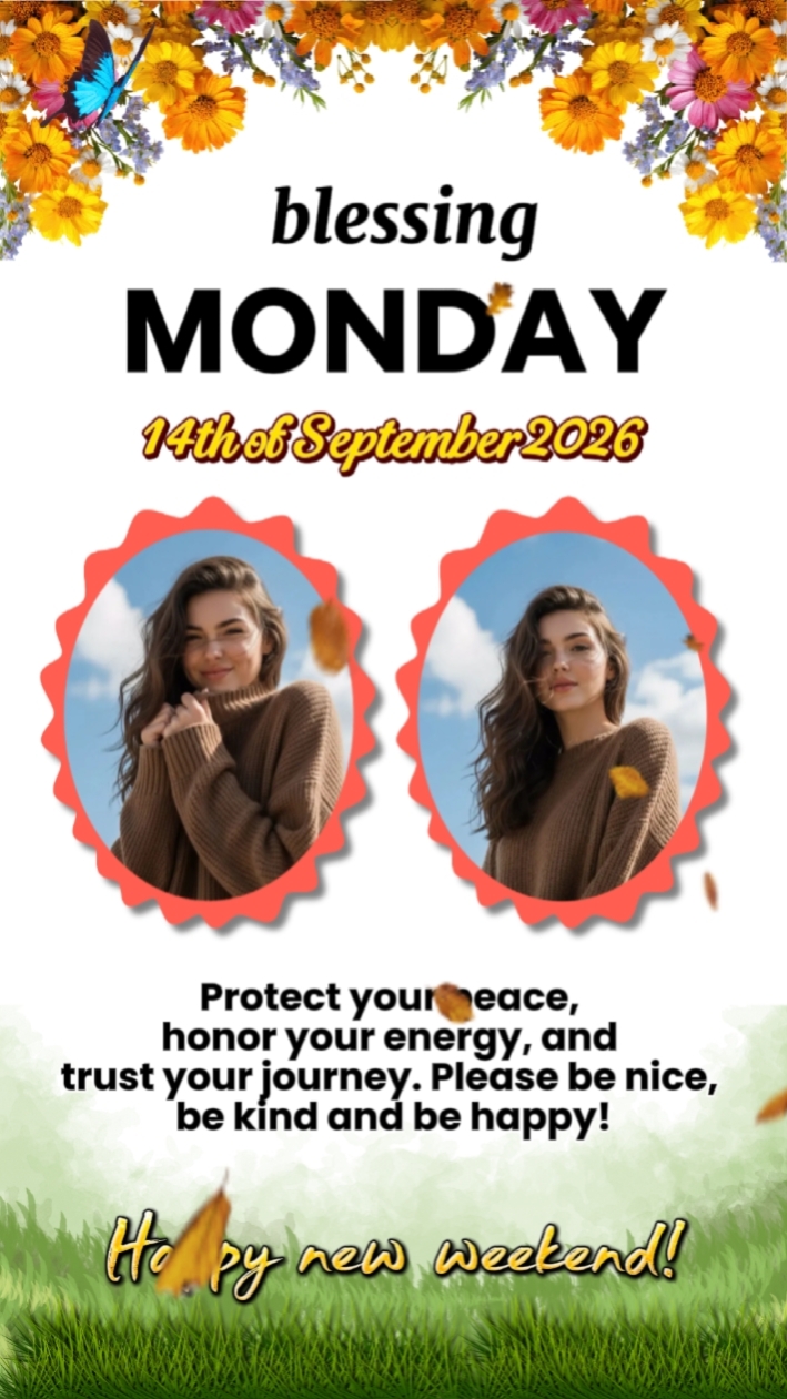 Monday 14th of sept 