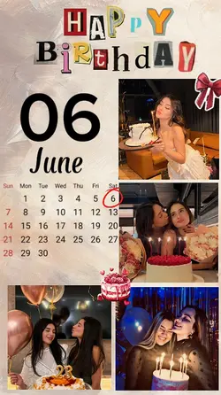 Birthday 06 June