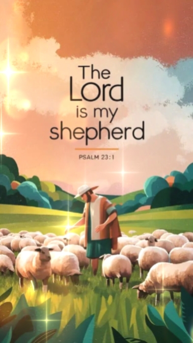 psalm 23:1