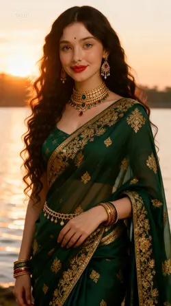 india woman
