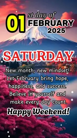 FEB. 01, SATURDAY 