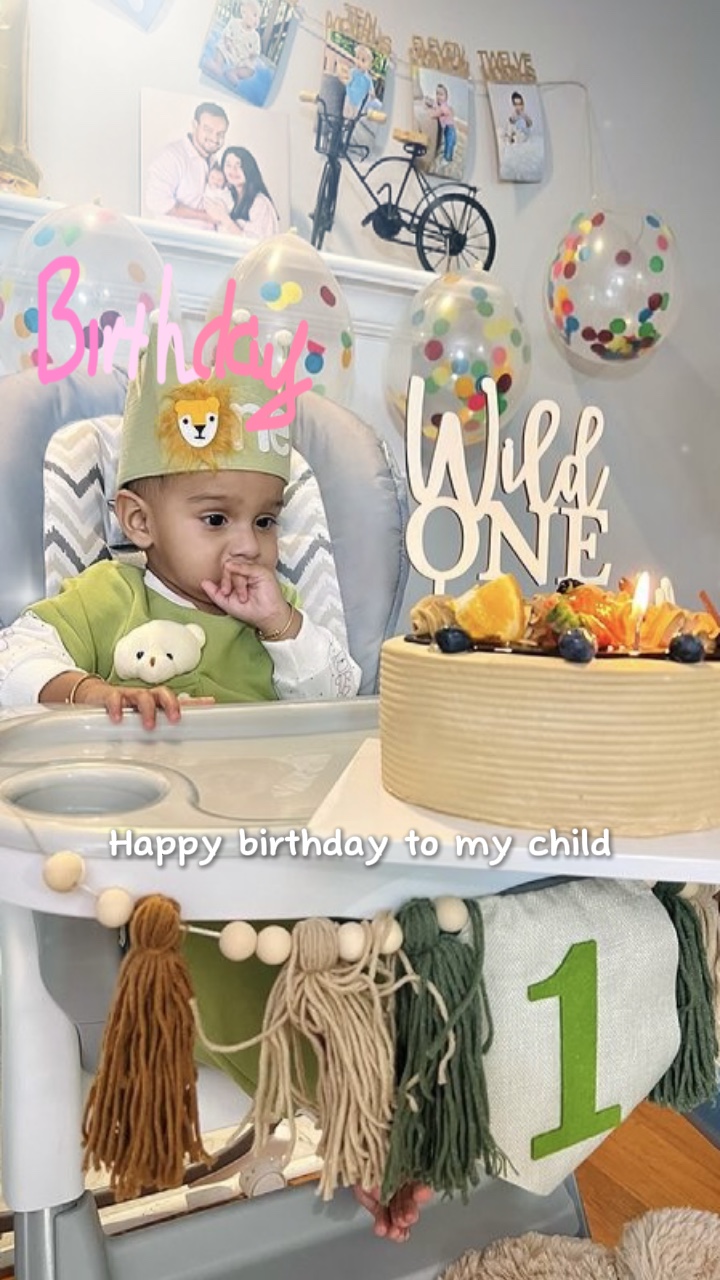  birthday my child 