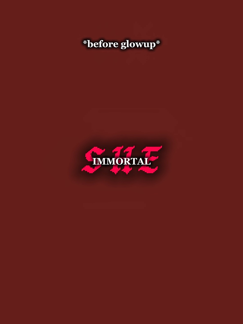 Immortelle elle
