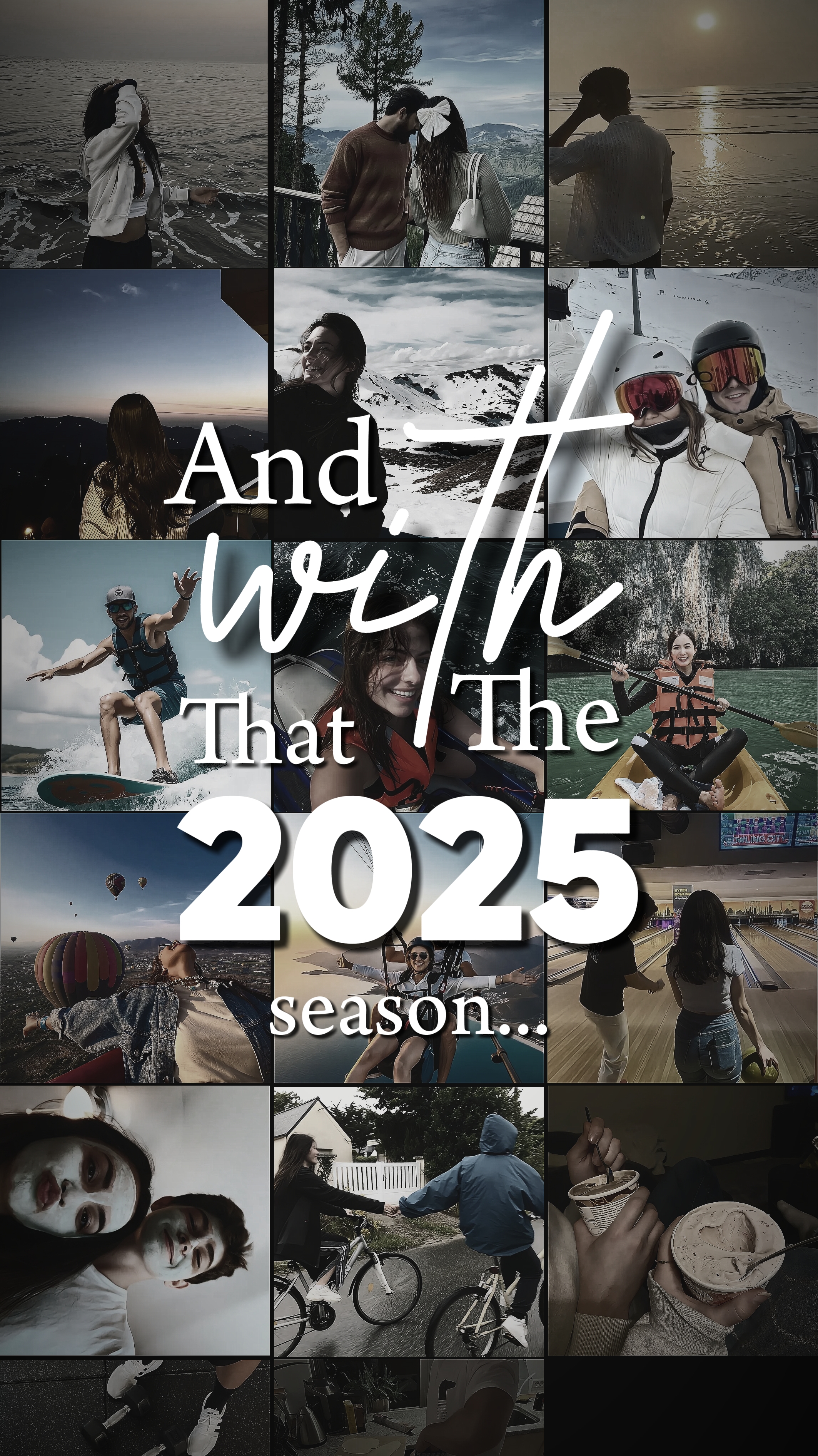 2025 chega ao fim