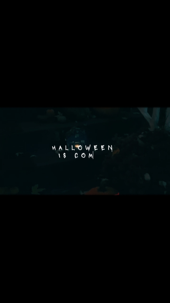 Halloween arrive