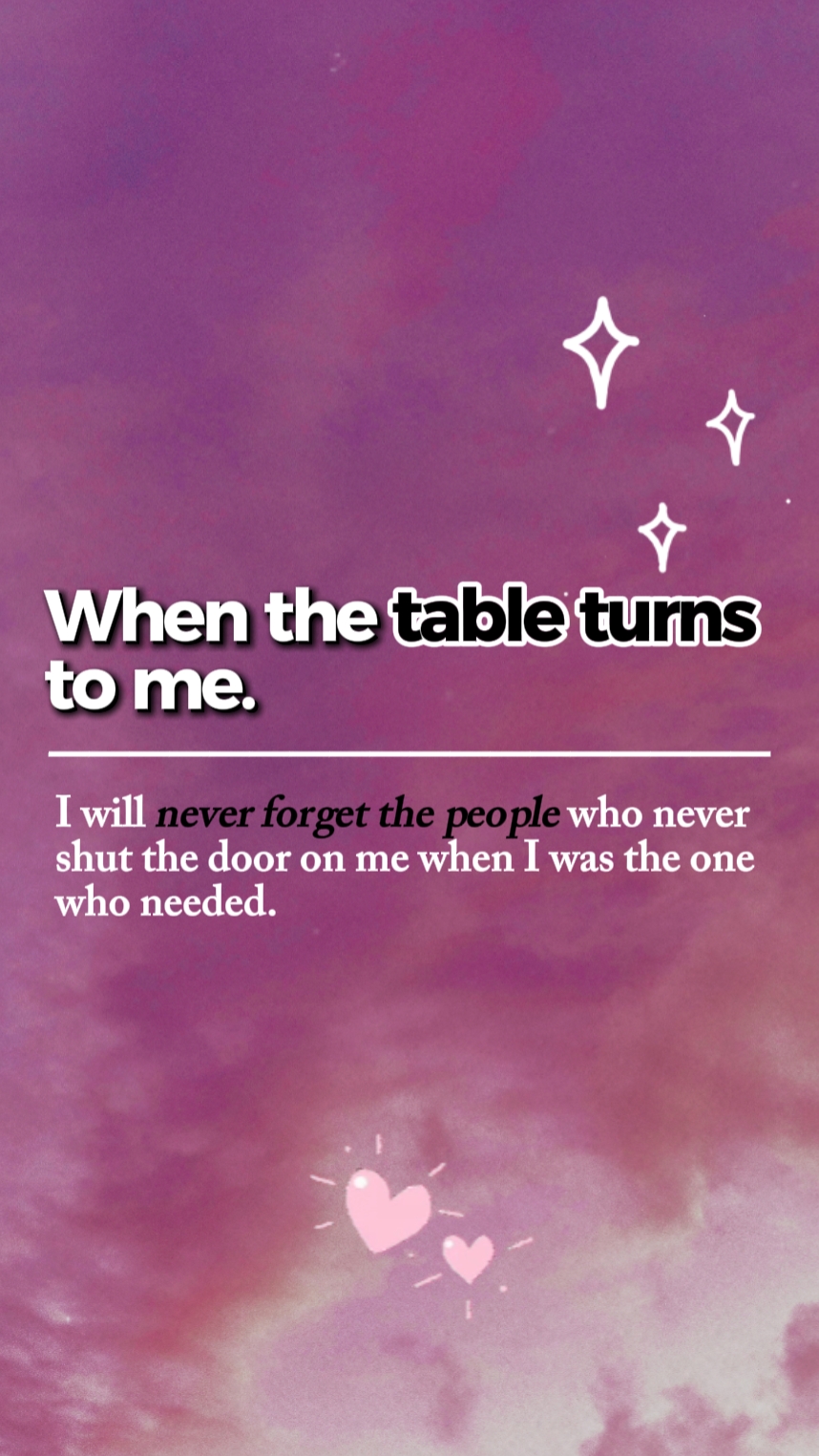 Tour de table