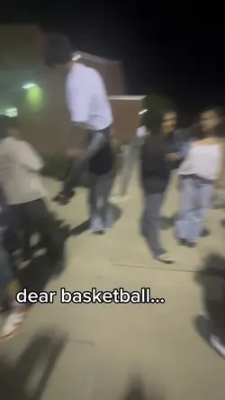 dear basketball 