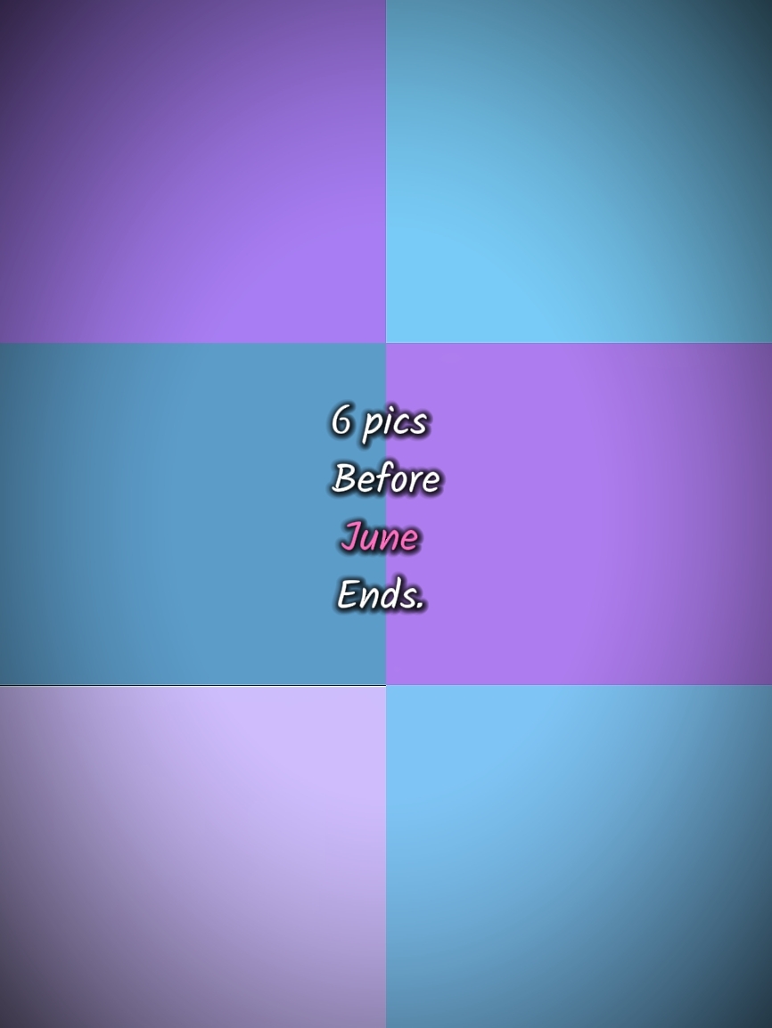 Juin se termine