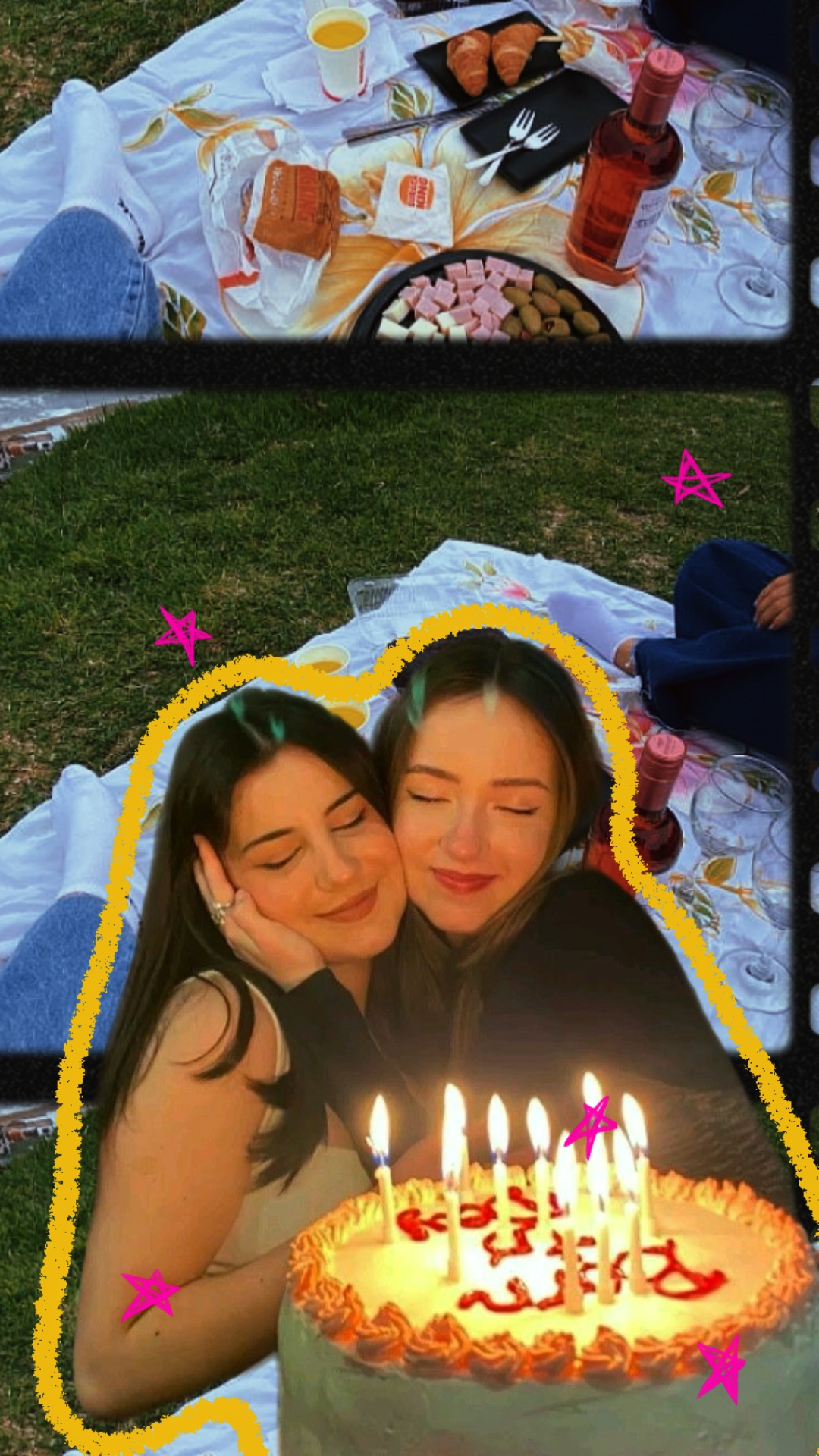 Collage estrella ⭐️ 