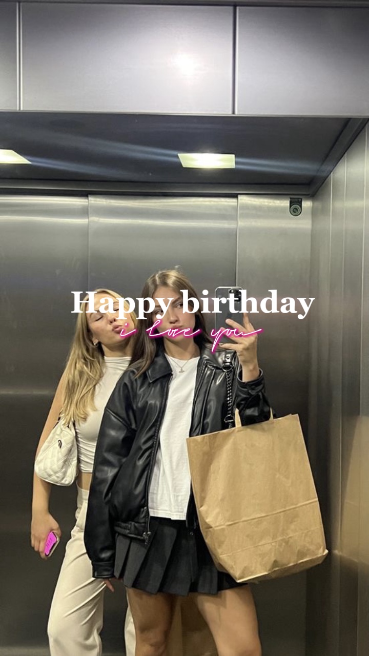 Happy birthday