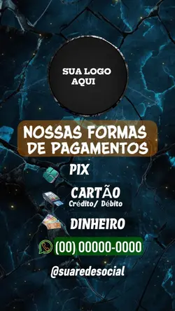 Forma de pagamento 