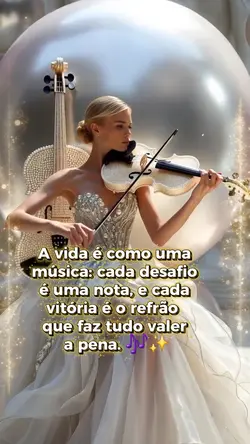 A vida é uma música 