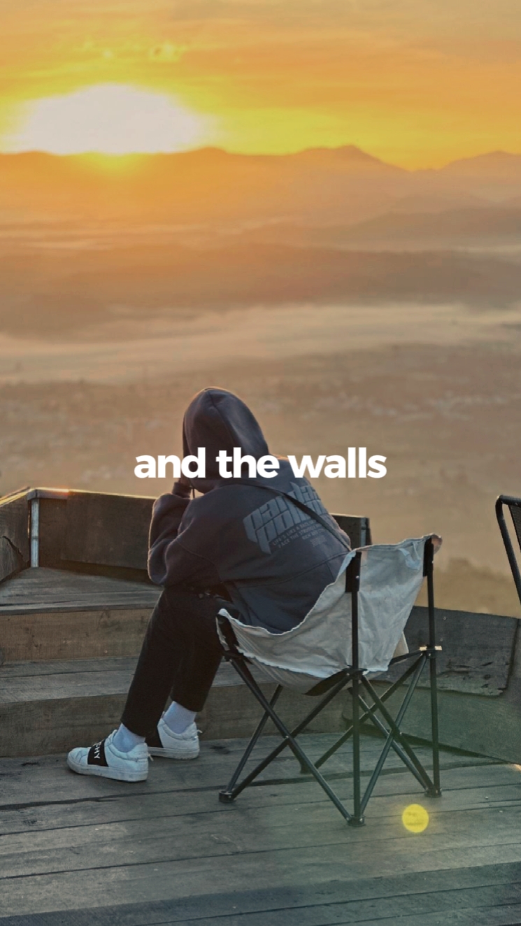 and the walls