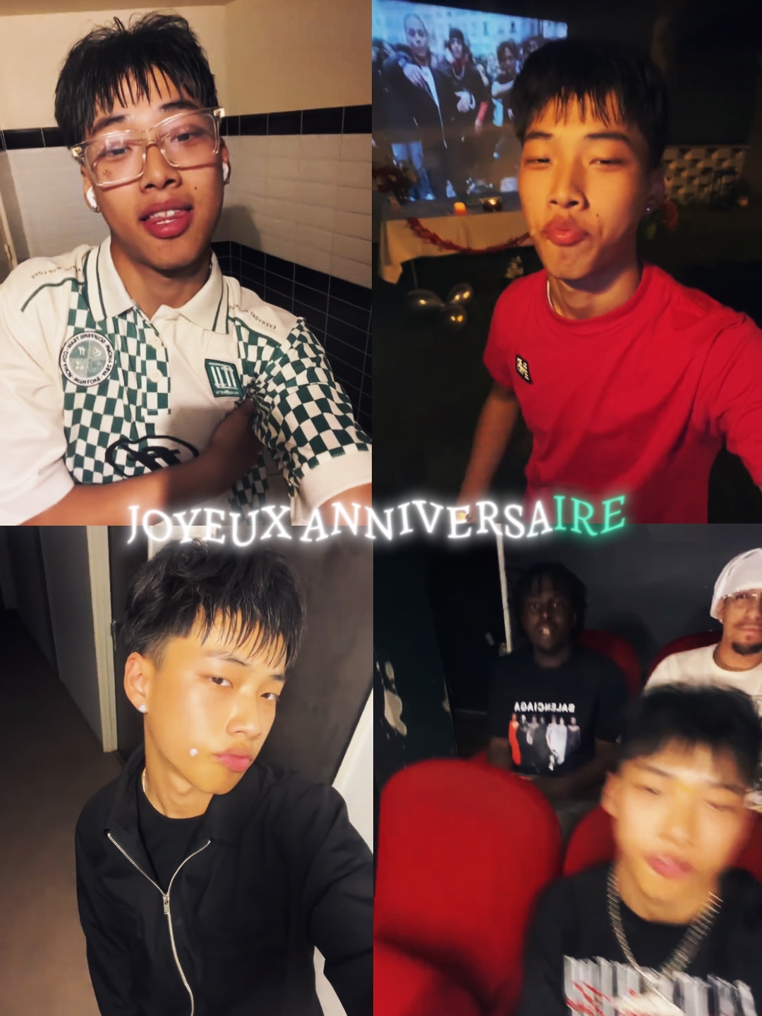 JOYEUX ANNIVERSAIRE🥳
