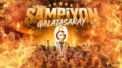 Şampiyon Galatasaray