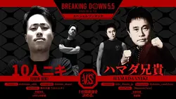 ブレイキングダウン試合決定で！
