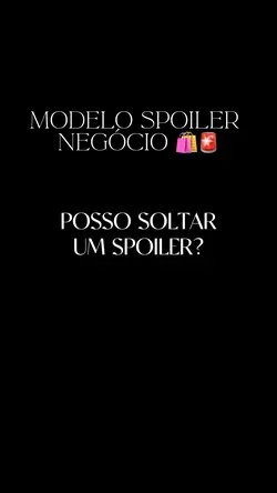 SPOILER NOVIDADES…🚨🛍️