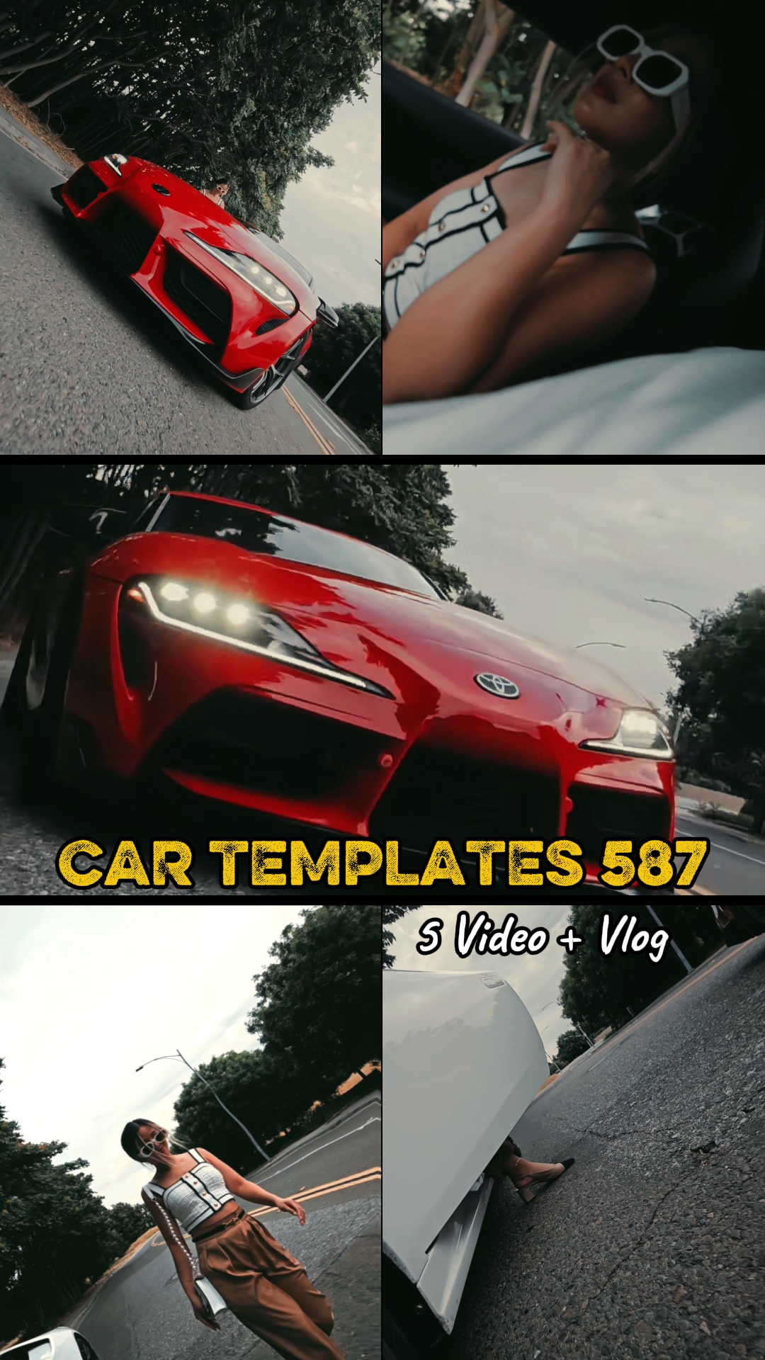 CAR TEMPLATES