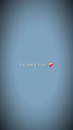 Until I found you