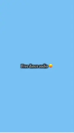 Free dance audio 😝