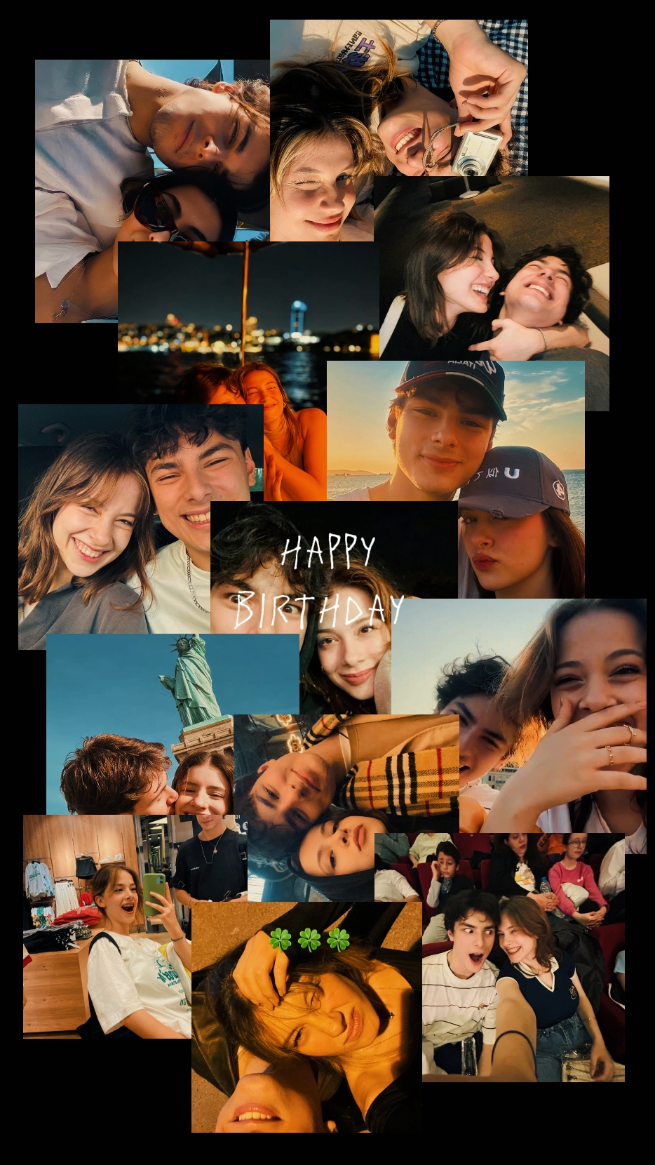 Feliz aniversário meu amor