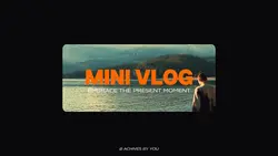 Mini vlog
