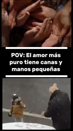 Canas y manos peque