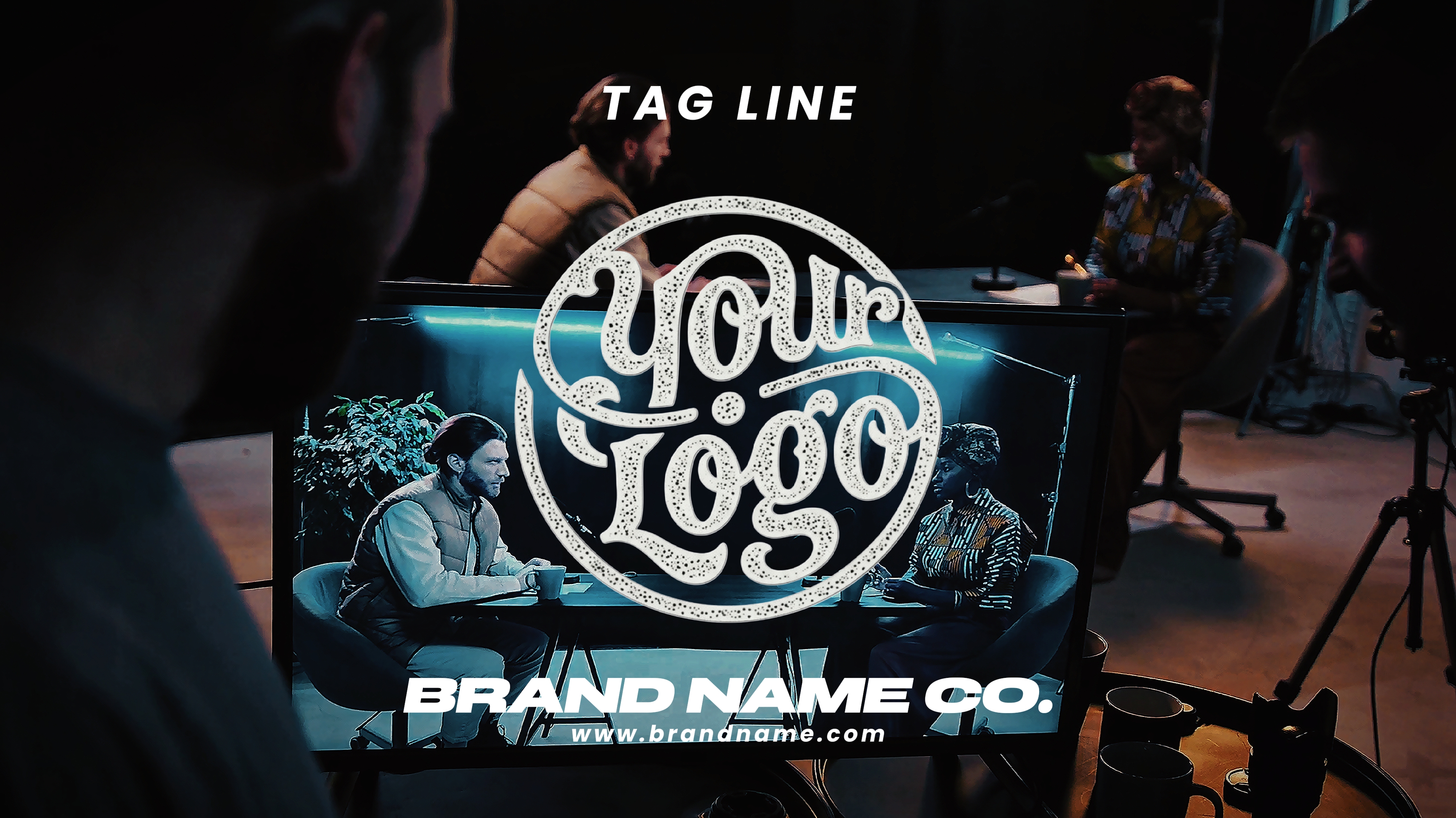 BRAND INTRO LOGO