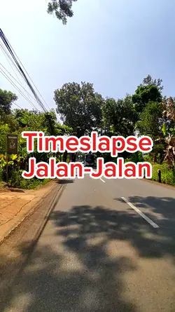 Timeslaps Perjalanan