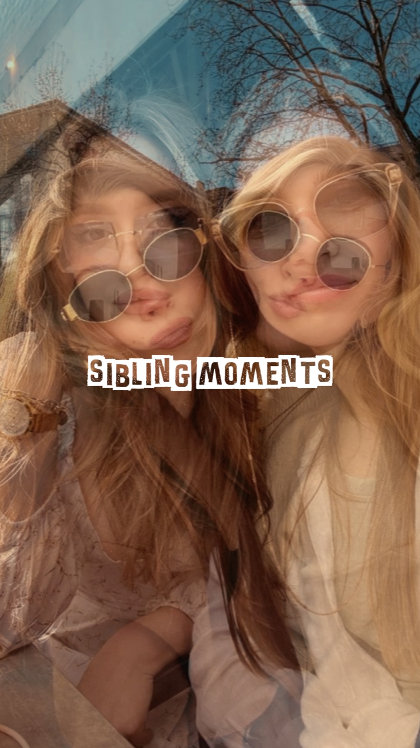 Sibling moments