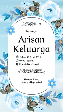 arisan keluarga 