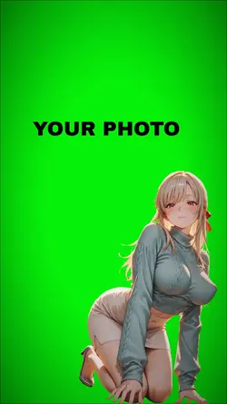 photo with anime 13