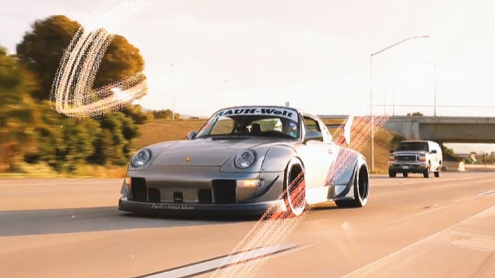 CINEMATIC CAR 
