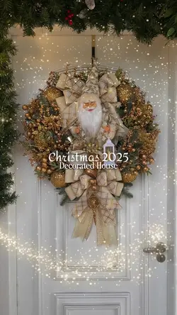 Decorated House