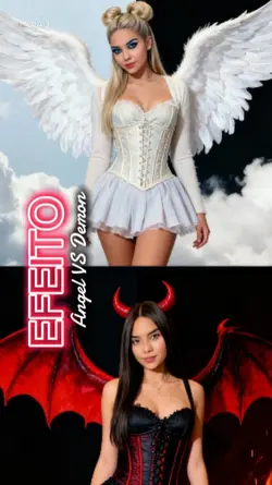 Angel VS Demon 