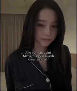 Alu aja manis gini 