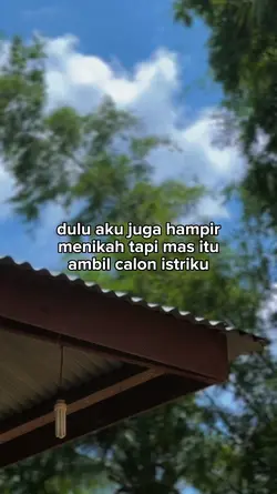dulu aku juga hampir