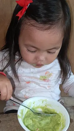 Baby Eating