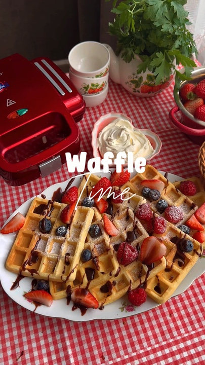 Waffle Time